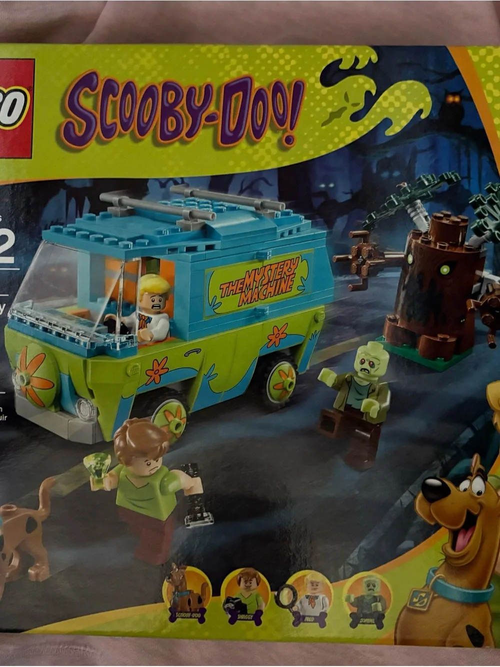 Lego 75902 Scooby-Doo The Mystery Machine New in Sealed Box Highly Collectible